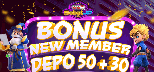 BONUS NEW MEMBER 50+30