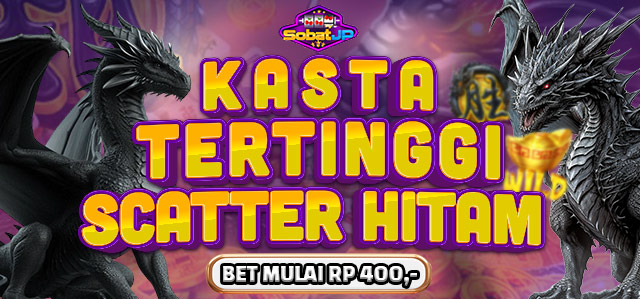 KASTA TERTINGGI SCATTER HITAM